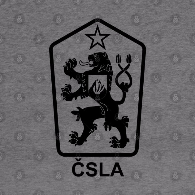 Czechoslovak Army - ČSLA by enigmaart